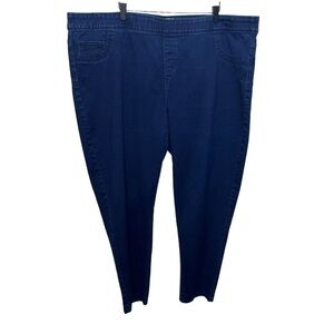 Pennington's Blue Jeggings Size 3x